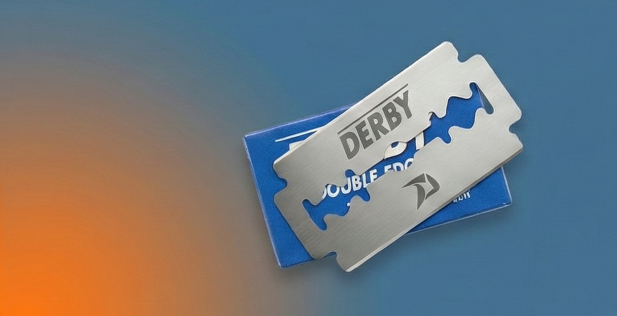 Derby Razor Blades