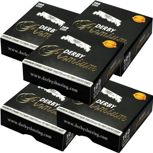 500 Single Edge Razor Blades for straight razor