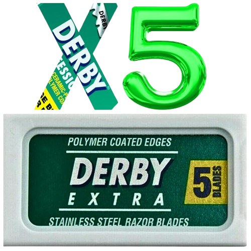  Professional Double Edge Razor Blades for straight razor