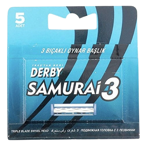 Samurai 3 Triple Blade Cartridge