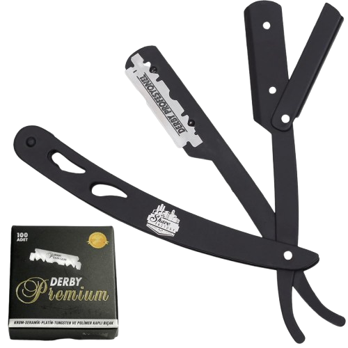 The Shave Factory Straight Edge Razor Kit