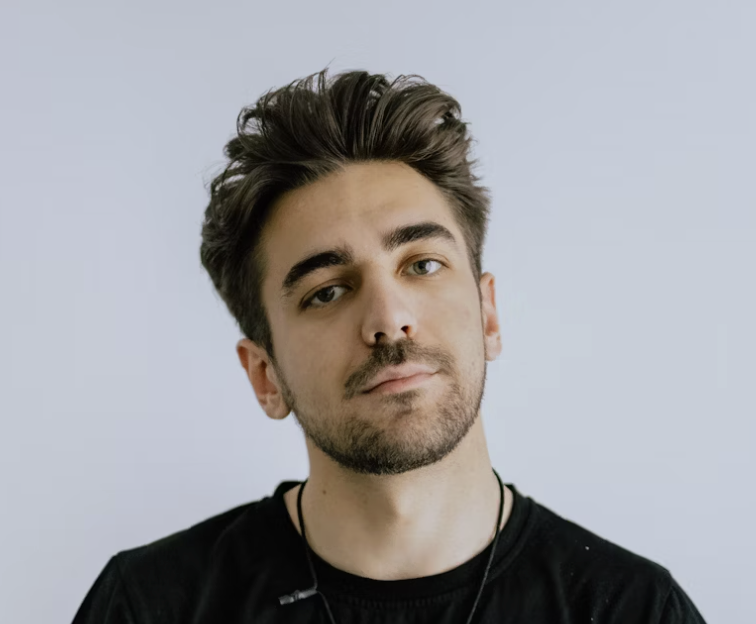 Well-groomed man in casual attire